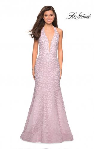 Halter Prom Dresses La Femme