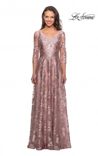 mauve colored mother of the bride dresses