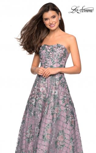 Lace Evening Dresses | La Femme