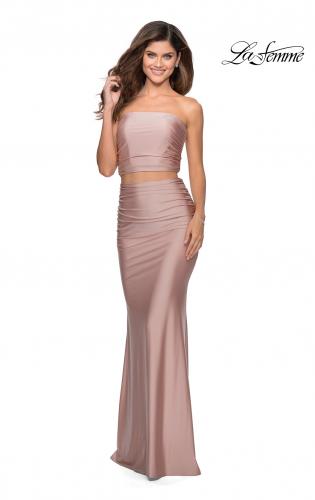 two piece gown set