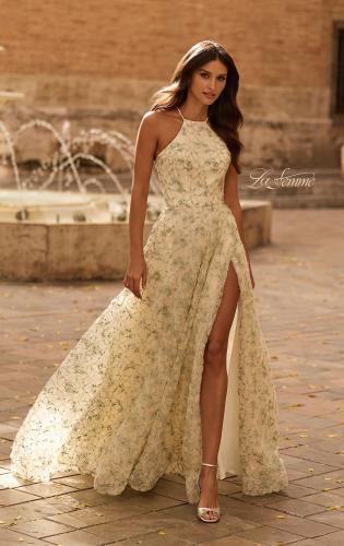 Lace Prom Dresses | La Femme