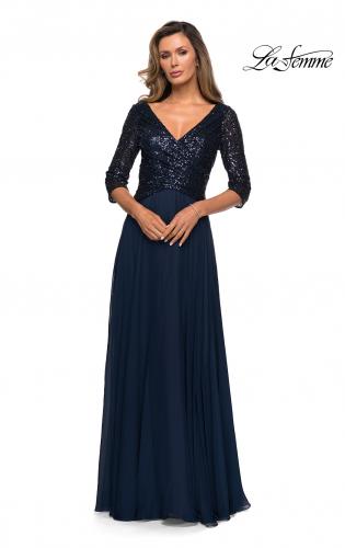 mother of the bride navy outfits