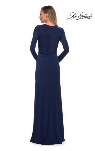 Long Sleeve Evening Dresse | La Femme
