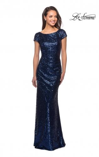 Sequin Evening Dresses | La Femme