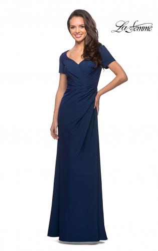 la femme plus size gowns