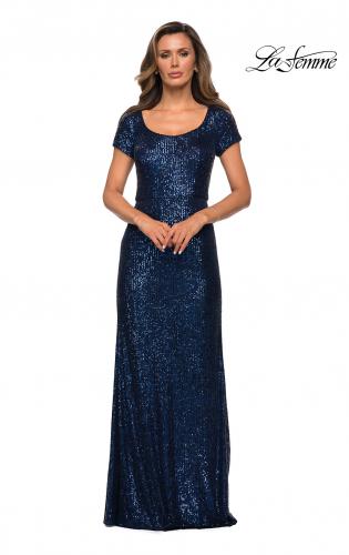 Sequin Evening Dresses | La Femme