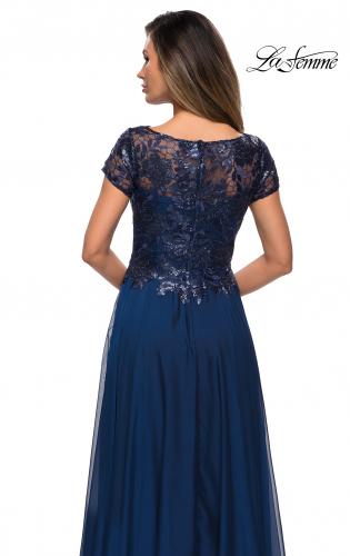mother of the bride dresses navy