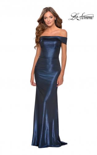 metallic party dresses