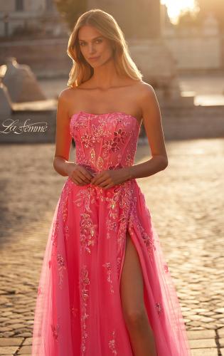 Pink Prom Dresses La Femme