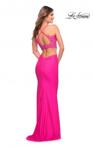 Two piece tight clearance prom dresses