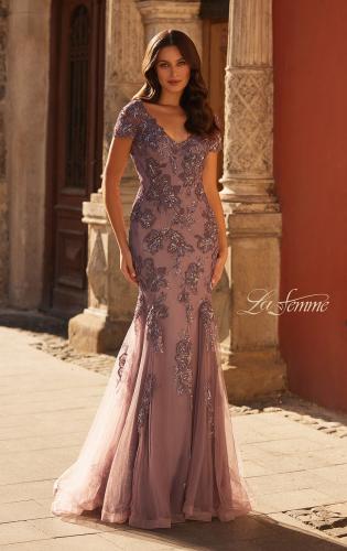 purple mother of the groom dresses