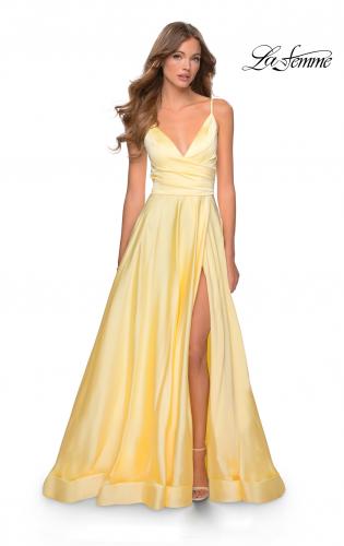 cheap yellow formal dresses
