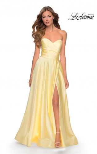 Yellow Sheer Neck Ball Gown Flower Girl Dress With Beaded Bow Tie For  Wedding, Birthday Party, Toddler Pageant Lovely Kids Wears From  Sunnybridal01, $115.89 | DHgate.Com