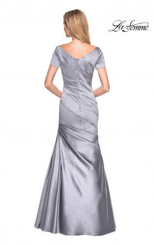 platinum dresses for mother of bride