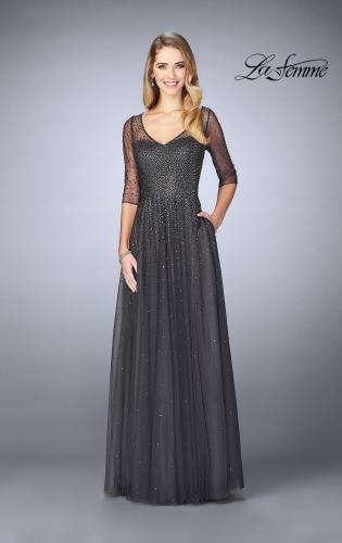 platinum dresses for mother of bride