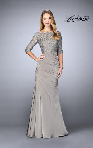 trumpet style mother of the bride dresses