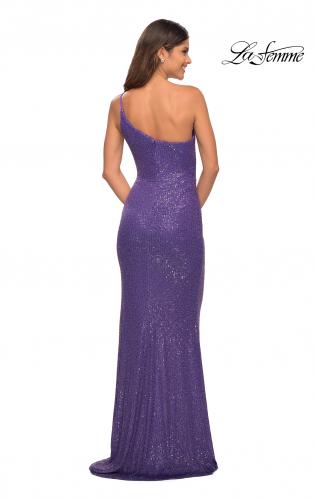 Designer Purple Prom Dresses 2018