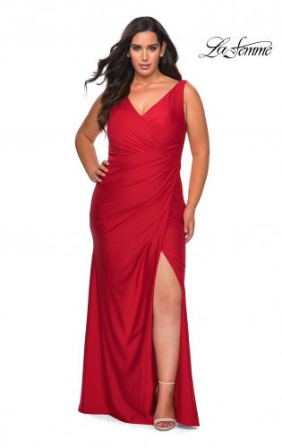 Plus size formal best sale dresses with ruching