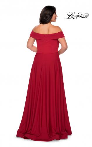 plus size red after 5 dresses