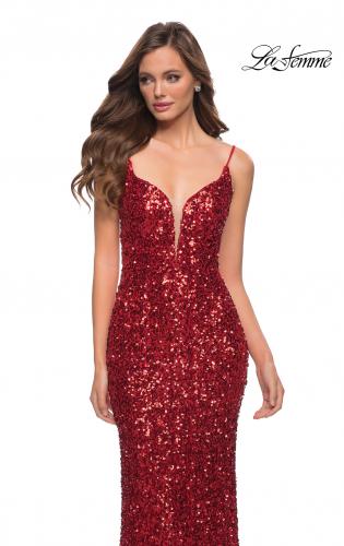 sequin dressing gown