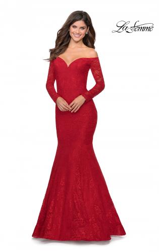 long sleeve prom & dance dresses