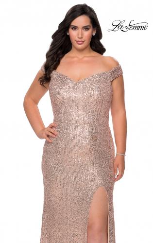 bind porter udskille Gold Plus Size Dresses | La Femme