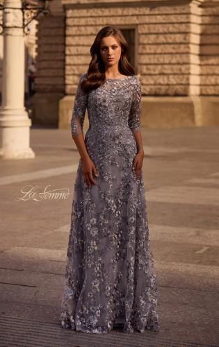Three Quarter Sleeve Mother of the Bride Dresses | Page 1 | La Femme