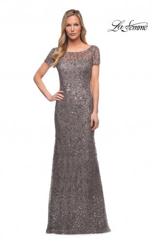 sequin dress long gown