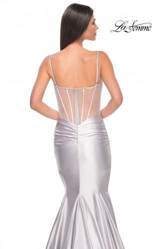 Silver Prom Dresses | La Femme