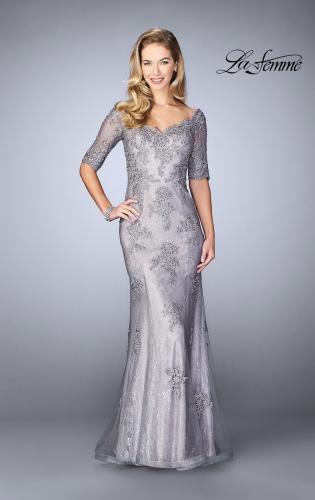 Pink Mother Of The Bride Dresses La Femme La Femme 24866