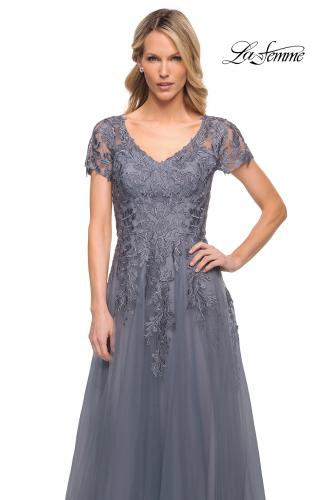 Mother of the Bride/Groom Formal Evening Dress #5552 