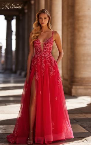 Made in La ♡ Material Girl - Hot Pink Dress Medium