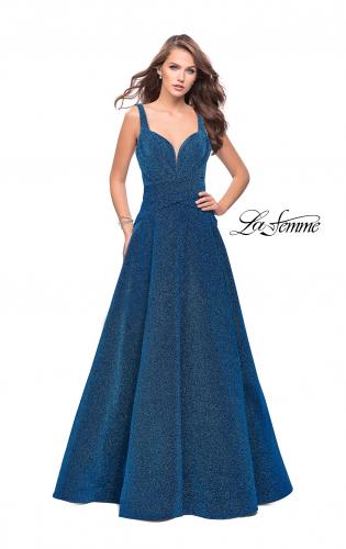 empire waist prom dress