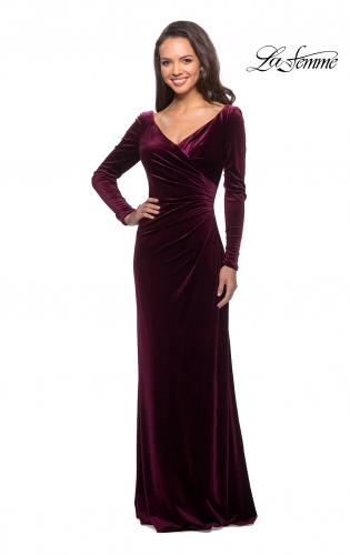 mother of the bride velvet dresses