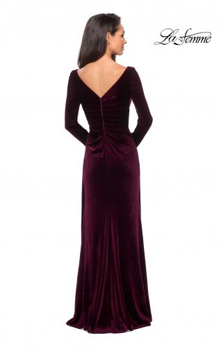 mother of the bride velvet dresses