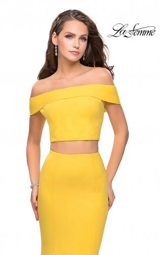yellow form fitting dress