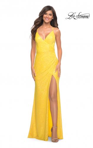 yellow matric dresses