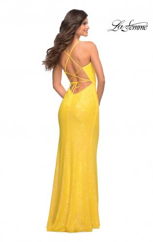 yellow formal