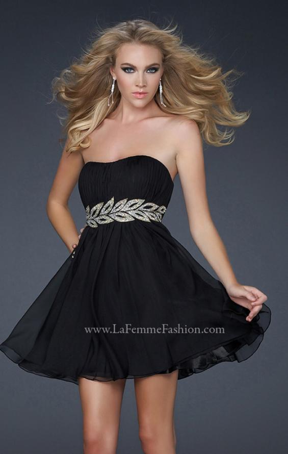 Short Dress Style #16824 | La Femme