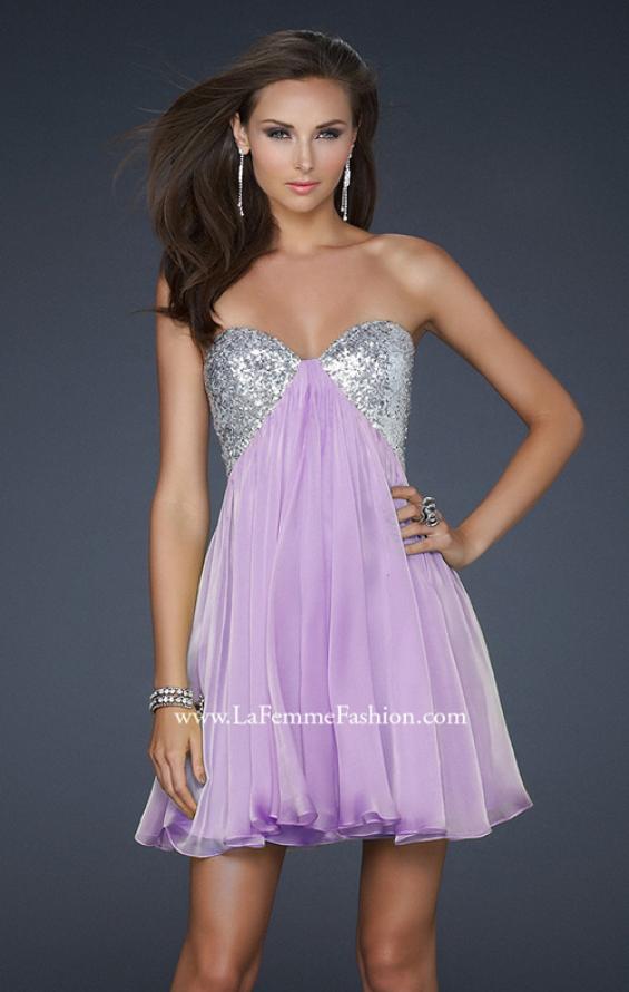 ワンピース SELF-PORTRAIT Woman Dress Violet PF25006ML LILAC Lilac Floral Chiffon Midi Dress – self-portrait-US