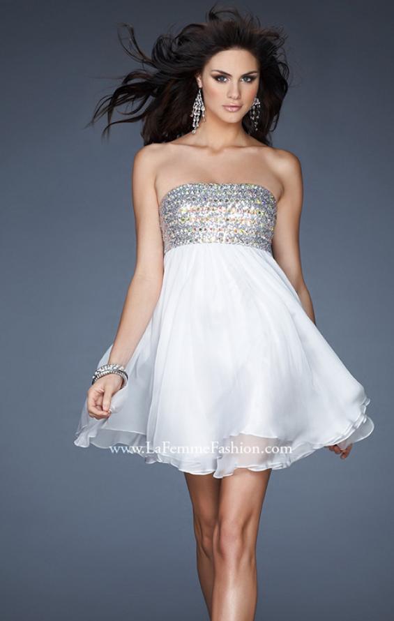 La Femme Short Dresses Style #18063 | La Femme