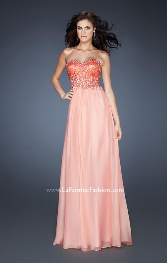 La Femme prom dresses 2024 - prom dresses Style #18767 | La Femme