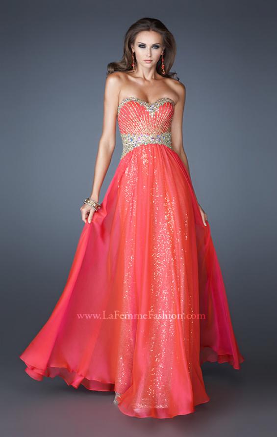 La Femme prom dresses 2023 - prom dresses Style #19021 | La Femme