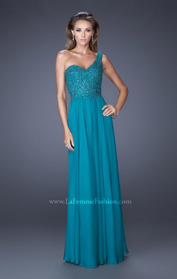 La Femme Evening Dresses Style #19162 | La Femme