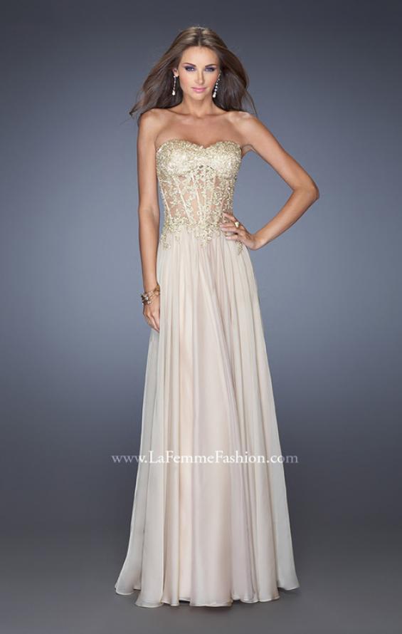 Prom Dress Style #19593 | La Femme