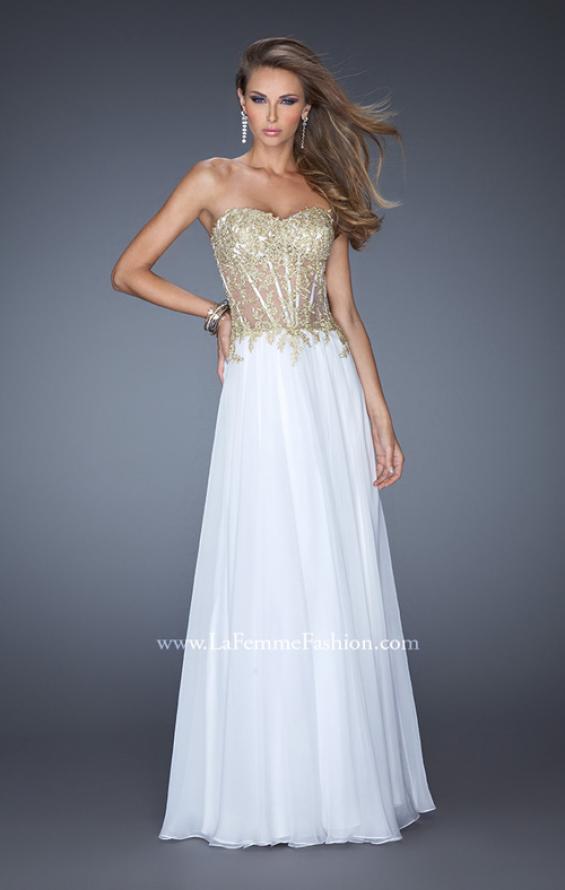 Prom Dress Style #19593 | La Femme