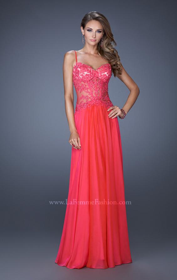 La Femme prom dresses 2024 - prom dresses Style #20031 | La Femme