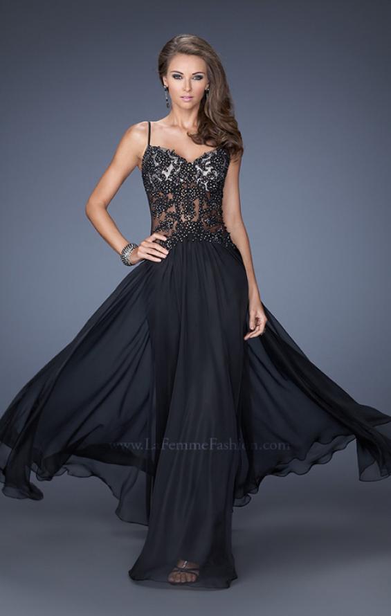 La Femme prom dresses 2024 - prom dresses Style #20031 | La Femme