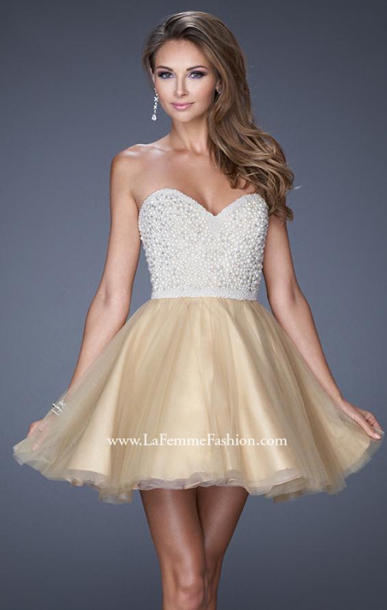 La Femme Short Dresses Style #20033 | La Femme