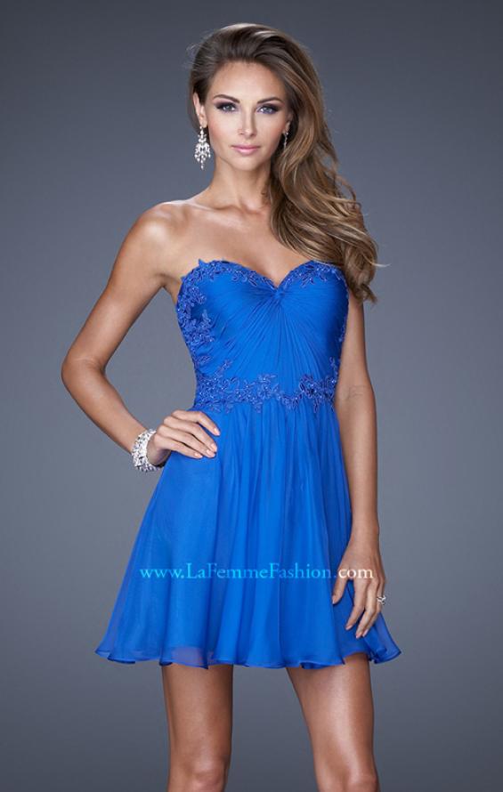 La Femme Short Dresses Style #20573 | La Femme